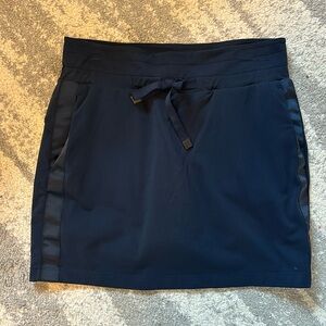 Navy Athleta Skort